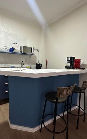 Apartamento para alugar com 47m², 1 quarto e 1 vaga Apartamento para alugar com 47m², 1 quarto e 1 vagaSala e Cozinha
