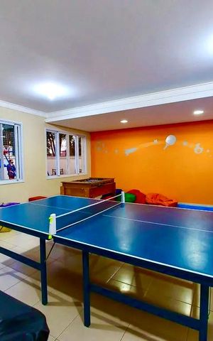 Apartamento à venda com 142m², 3 quartos e 2 vagas Apartamento à venda com 142m², 3 quartos e 2 vagasSala de Jogos