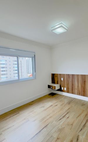 Apartamento à venda com 142m², 3 quartos e 2 vagas Apartamento à venda com 142m², 3 quartos e 2 vagasQuarto 3