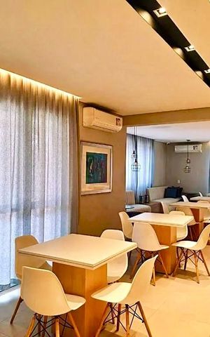Apartamento à venda com 142m², 3 quartos e 2 vagas Apartamento à venda com 142m², 3 quartos e 2 vagasSalão de Festas