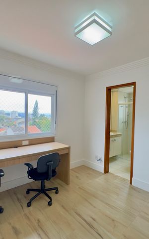 Apartamento à venda com 142m², 3 quartos e 2 vagas Apartamento à venda com 142m², 3 quartos e 2 vagasQuarto 2