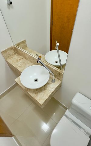 Apartamento à venda com 142m², 3 quartos e 2 vagas Apartamento à venda com 142m², 3 quartos e 2 vagasBanheiro 4