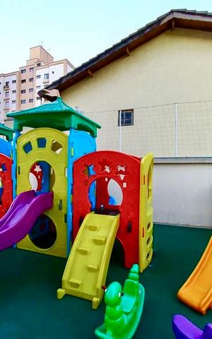 Apartamento à venda com 142m², 3 quartos e 2 vagas Apartamento à venda com 142m², 3 quartos e 2 vagasPlayground