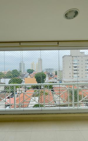 Apartamento à venda com 142m², 3 quartos e 2 vagas Apartamento à venda com 142m², 3 quartos e 2 vagasVaranda da Sala