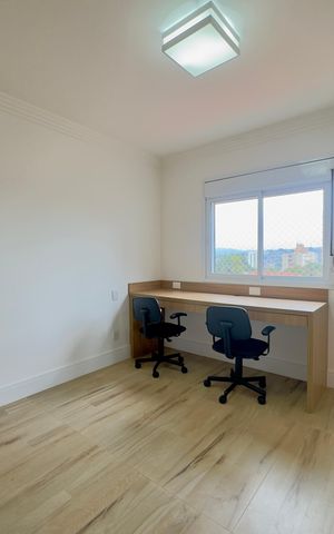 Apartamento à venda com 142m², 3 quartos e 2 vagas Apartamento à venda com 142m², 3 quartos e 2 vagasQuarto 2