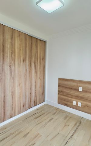 Apartamento à venda com 142m², 3 quartos e 2 vagas Apartamento à venda com 142m², 3 quartos e 2 vagasQuarto 1