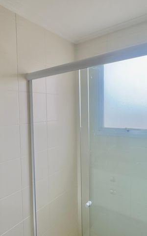 Apartamento à venda com 142m², 3 quartos e 2 vagas Apartamento à venda com 142m², 3 quartos e 2 vagasBanheiro 1