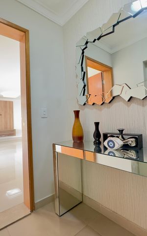 Apartamento à venda com 142m², 3 quartos e 2 vagas Apartamento à venda com 142m², 3 quartos e 2 vagasHall de entrada