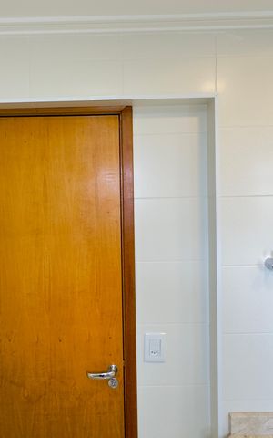 Apartamento à venda com 142m², 3 quartos e 2 vagas Apartamento à venda com 142m², 3 quartos e 2 vagasBanheiro 2