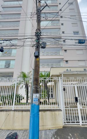 Apartamento à venda com 142m², 3 quartos e 2 vagas Apartamento à venda com 142m², 3 quartos e 2 vagasPlaca instalada na fachada do imóvel