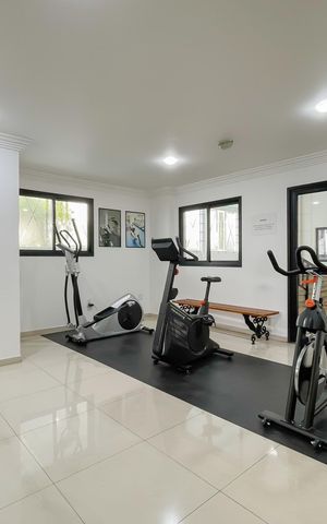 Apartamento à venda com 113m², 3 quartos e 3 vagas Apartamento à venda com 113m², 3 quartos e 3 vagasÁrea comum - Academia