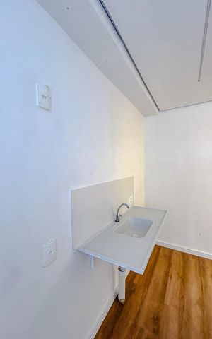 Apartamento para alugar com 44m², 2 quartos e sem vagaCozinha e Área de Serviço