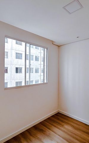 Apartamento para alugar com 44m², 2 quartos e sem vagaQuarto 2