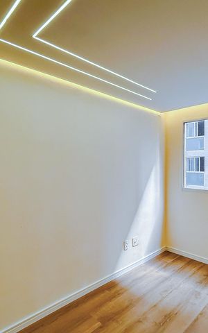 Apartamento para alugar com 44m², 2 quartos e sem vagaSala