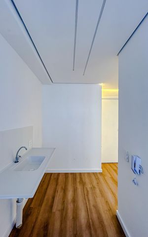 Apartamento para alugar com 44m², 2 quartos e sem vagaCozinha e Área de Serviço
