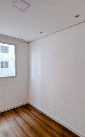 Apartamento para alugar com 44m², 2 quartos e sem vagaQuarto 1