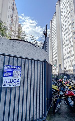 Apartamento para alugar com 44m², 2 quartos e sem vagaFachada com Plaquinha