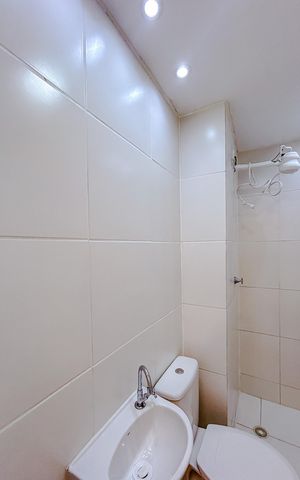 Apartamento para alugar com 44m², 2 quartos e sem vagaBanheiro