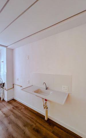 Apartamento para alugar com 44m², 2 quartos e sem vagaCozinha e Área de Serviço