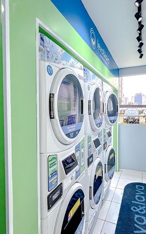 Apartamento para alugar com 44m², 2 quartos e sem vagaLavanderia