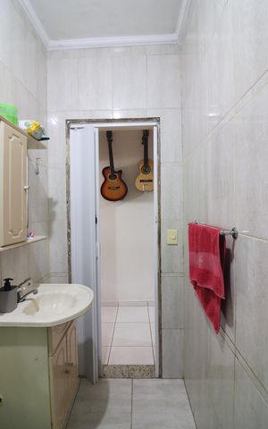 Casa à venda com 75m², 4 quartos e 1 vagaBanheiro Social