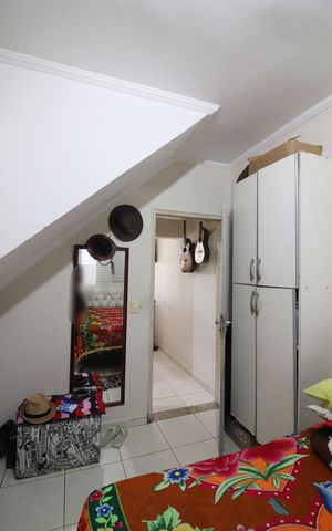 Casa à venda com 75m², 4 quartos e 1 vagaQuarto 