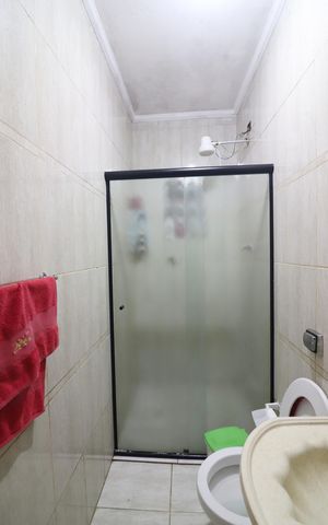 Casa à venda com 75m², 4 quartos e 1 vagaBanheiro Social