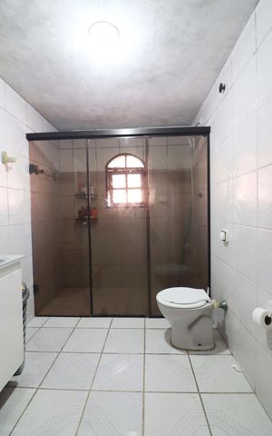 Casa à venda com 75m², 4 quartos e 1 vagaBanheiro Social casa 3