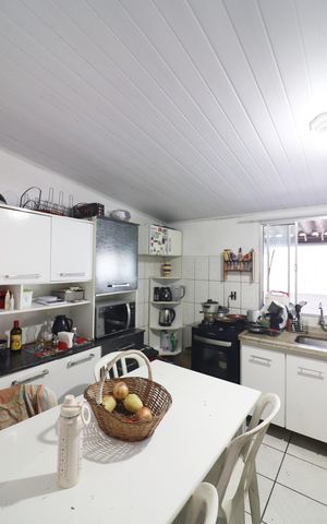 Casa à venda com 75m², 4 quartos e 1 vagaCozinha casa 3