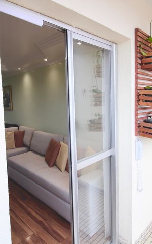 Apartamento à venda com 77m², 3 quartos e 2 vagas Apartamento à venda com 77m², 3 quartos e 2 vagasVaranda