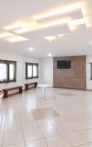 Apartamento à venda com 77m², 3 quartos e 2 vagas Apartamento à venda com 77m², 3 quartos e 2 vagasÁrea comum - Salão de festas
