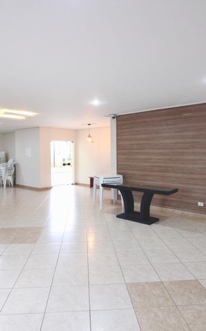Apartamento à venda com 77m², 3 quartos e 2 vagas Apartamento à venda com 77m², 3 quartos e 2 vagasÁrea comum - Salão de festas