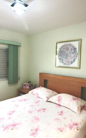 Apartamento à venda com 77m², 3 quartos e 2 vagas Apartamento à venda com 77m², 3 quartos e 2 vagasSuíte 1