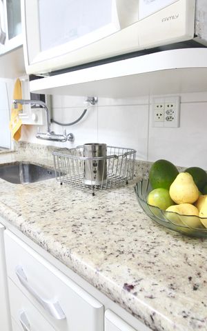 Apartamento à venda com 77m², 3 quartos e 2 vagas Apartamento à venda com 77m², 3 quartos e 2 vagasCozinha