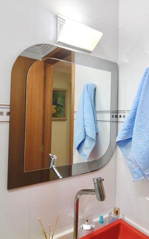 Apartamento à venda com 77m², 3 quartos e 2 vagas Apartamento à venda com 77m², 3 quartos e 2 vagasBanheiro 1