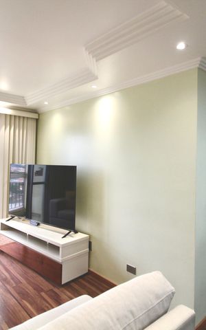 Apartamento à venda com 77m², 3 quartos e 2 vagas Apartamento à venda com 77m², 3 quartos e 2 vagasSala