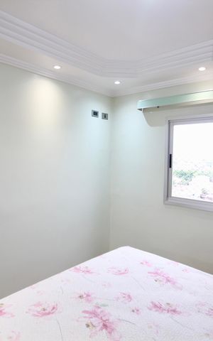 Apartamento à venda com 77m², 3 quartos e 2 vagas Apartamento à venda com 77m², 3 quartos e 2 vagasSuíte 1