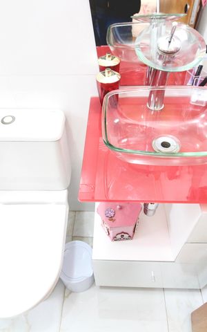 Apartamento à venda com 77m², 3 quartos e 2 vagas Apartamento à venda com 77m², 3 quartos e 2 vagasBanheiro da suíte 1