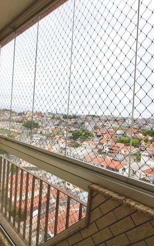 Apartamento à venda com 77m², 3 quartos e 2 vagas Apartamento à venda com 77m², 3 quartos e 2 vagasVaranda
