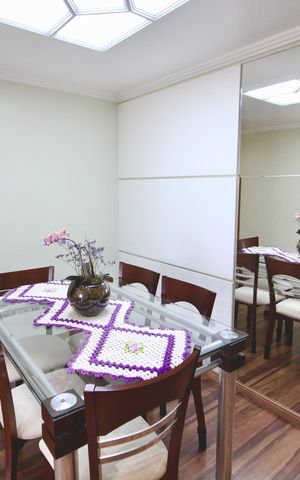 Apartamento à venda com 77m², 3 quartos e 2 vagas Apartamento à venda com 77m², 3 quartos e 2 vagasSala