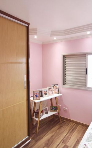 Apartamento à venda com 77m², 3 quartos e 2 vagas Apartamento à venda com 77m², 3 quartos e 2 vagasQuarto 1
