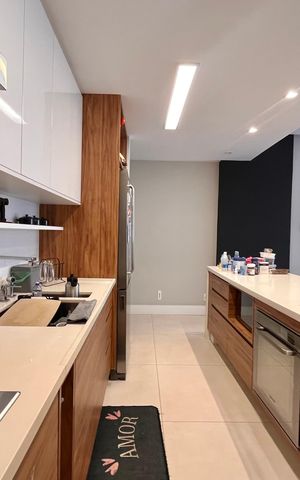 Apartamento para alugar com 113m², 3 quartos e sem vaga