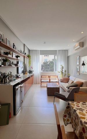 Apartamento para alugar com 113m², 3 quartos e sem vaga