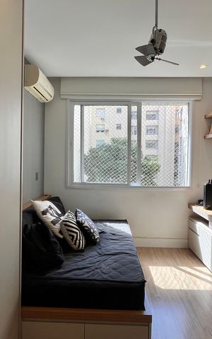 Apartamento para alugar com 113m², 3 quartos e sem vaga