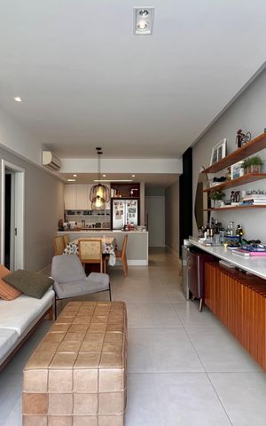 Apartamento para alugar com 113m², 3 quartos e sem vaga