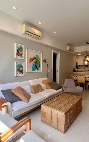 Apartamento para alugar com 113m², 3 quartos e sem vaga