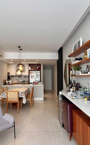 Apartamento para alugar com 113m², 3 quartos e sem vaga