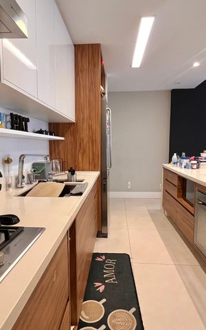 Apartamento para alugar com 113m², 3 quartos e sem vaga