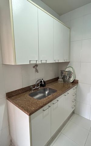 Apartamento à venda com 62m², 2 quartos e sem vagaCozinha