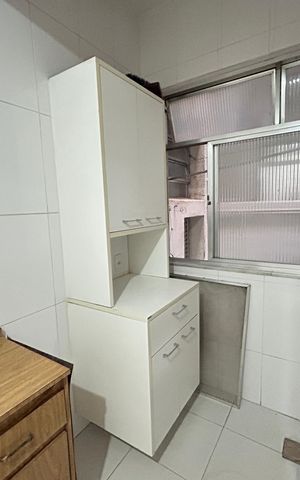 Apartamento à venda com 62m², 2 quartos e sem vagaCozinha